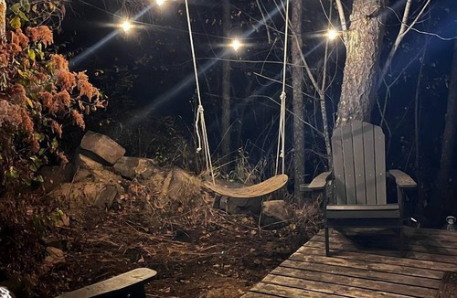Clark Fork Cabin | Cute Tiny House in the Woods for a Peaceful Getaway in Nature near Clark Fork, Idaho