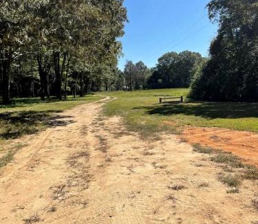 Sardis House | Cute Tiny House on Sixty Acres of Private Land for a Peaceful Glamping Getaway in Northern Mississippi