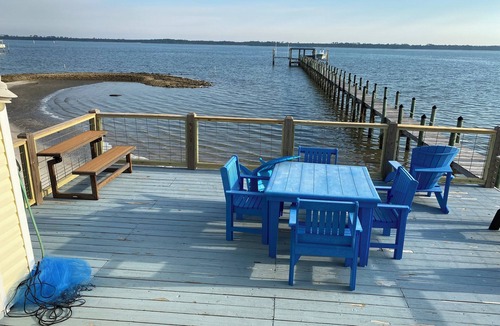 Alligator Point House | Cutest 2-bedroom house on the Bay with access to the gulf across the street