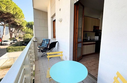Cervia Apartment | CV019 – Cervia, one-bedroom apartment with balcony and parking space
