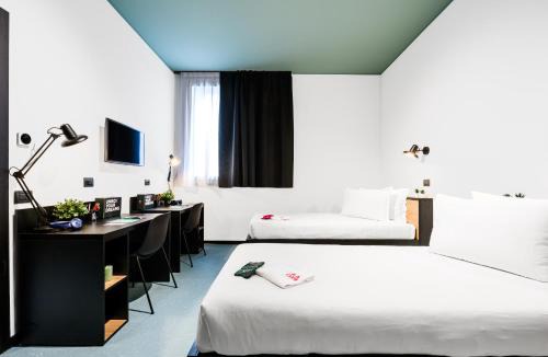 Crocetta-San Lazzaro-Modena Est Hostel | CX Modena Crocetta