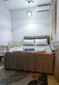 Penampang Apartment | Cybercity Jannath homestay near to Airport KKIA