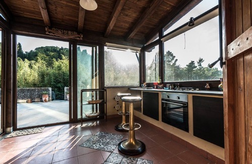 Province of Messina Villa | Cycas Ordile Villa Heated Pool + Sauna