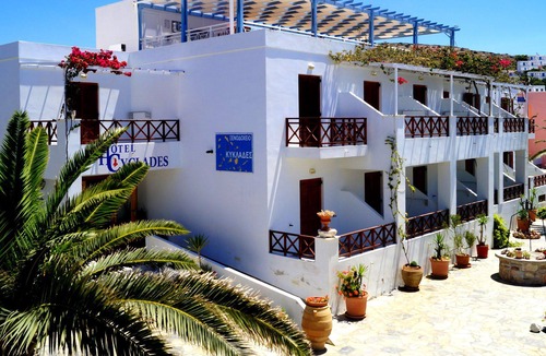 Vissa Hotel | Cyclades Hotel