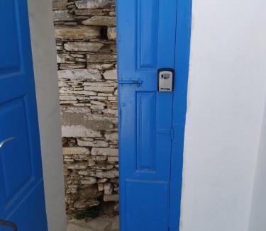 Tinos Apartment | Cycladic house with amazing view in Potamia village