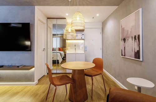 Itaim Bibi Apartment | Cyclinn a 500m da Faria Lima | #TR1606