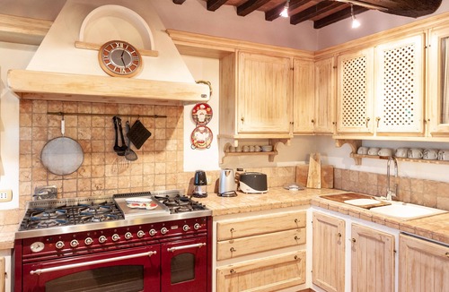 Panicale Apartment | Cypress Apt In Farmhouse With Pool, Panicale, Italy