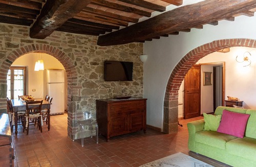 Panicale Apartment | Cypress Apt In Farmhouse With Pool, Panicale, Italy