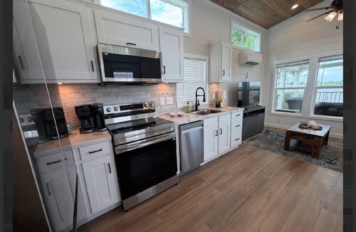 Vicksburg Cottage | Cypress at MS Riverbend at Mississippi River Views
