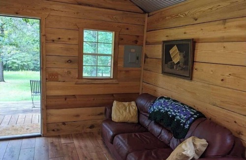 Mammoth Spring Cabin | Cypress Cabin "Tiny house"