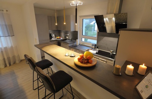 Mastershausen House | Däschinger Holiday Home in Mastershausen – Stylish Hunsrück Retreat for Families & Groups, 12 Guests