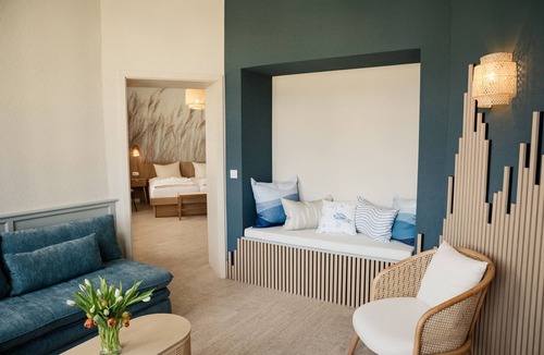 Zinnowitz Hotel | Dünenschloß