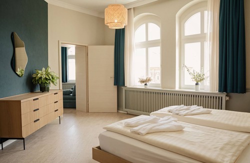 Zinnowitz Hotel | Dünenschloß