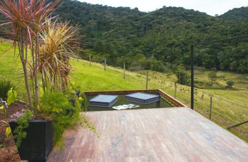 Pomerode Ski Chalet | D'Alma Chalé com café da manhã
