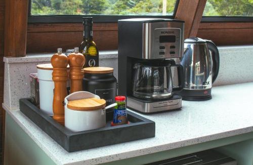 Pomerode Ski Chalet | D'Alma Chalé com café da manhã