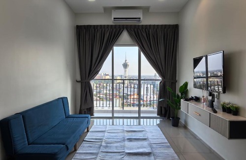Kampung Lubok Peringgi Apartment | D Aman Infinity Pool and AS Tower View Homestay 07