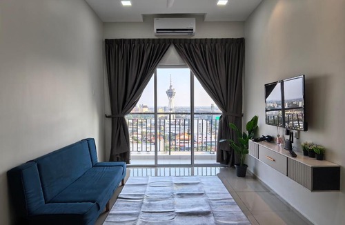 Kampung Lubok Peringgi Apartment | D Aman Infinity Pool and AS Tower View Homestay 07