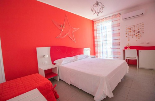 San Vito Lo Capo Hotel | D E P E N D A N C E - Hotel Arte Mare - camere in via del mulino 45