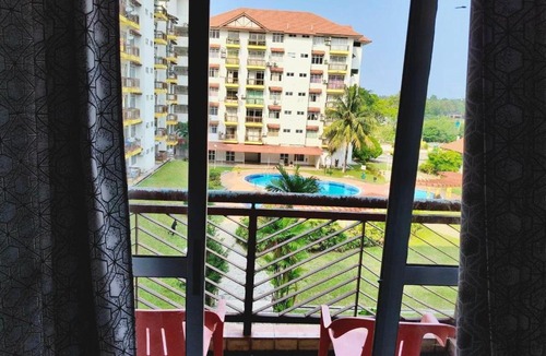 Tanjung Tanah Merah Apartment | d'Nur Homestay