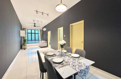 Kempas Apartment | D'Summit Suite by Luxecocoo CK Kempas Setia Tropika
