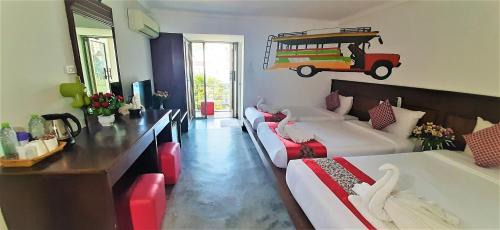 Talat Yai Hostel | D2 lamoon resotel
