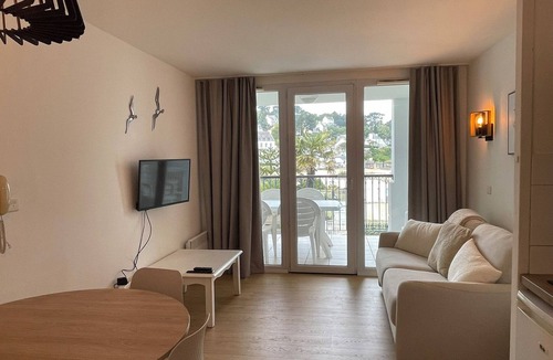 Treboul Apartment | D2116 - Apartment T. 2 in Residence of Tourism, Sea View!
