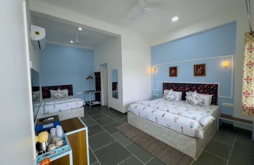 Agra Hotel | Da Bungalow - A Vacation Abode