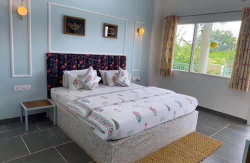Agra Hotel | Da Bungalow - A Vacation Abode