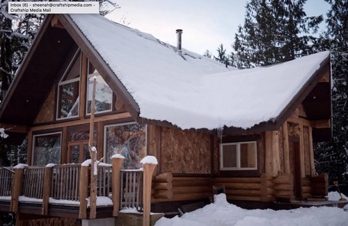 Upper Squamish House | Da cabane , incredible glacier view on private 5 acr.