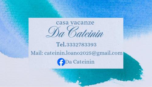 Loano Apartment | Da Cateinin
