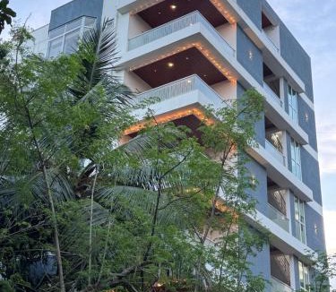 Rushikonda Apartment | Da Look Sea Beachfront -3 Bedroom Beaview Rushikonda
