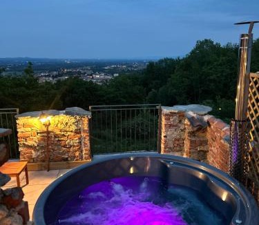 Cuorgne House | Da Noi Panoramic Guest Stay Camera Orizzonte