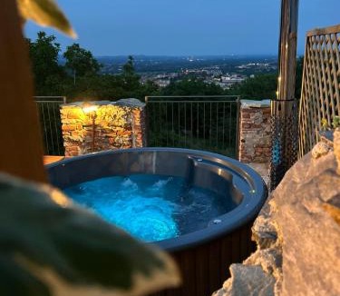Cuorgne House | Da Noi Panoramic Guest Stay Camera Rifugio
