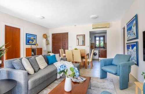 Aphrodite Hills Apartment | DA02 Adjacent to Aphrodite Hills – Pool View