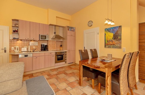 Ostseebad Kuhlungsborn Apartment | Dachgeschosswohnung an der Ostsee mit Balkon - Saunabereich im Haus Inklusive!