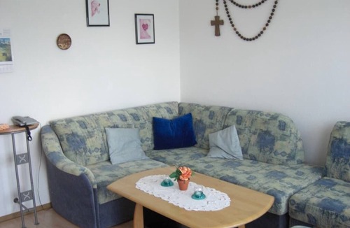 Mahring Apartment | Dachgeschoss-Ferienwohnung mit Balkon