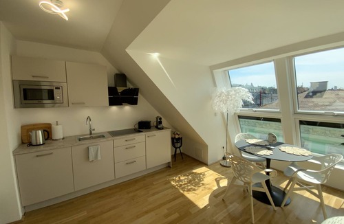 Weißgerber House | Dachgeschoss Loft im Herzen von Wien | HG29