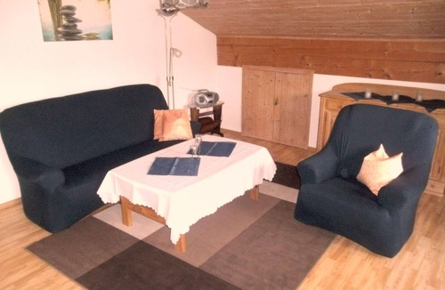 Bad Bayersoien Apartment | Dachgeschosswohnung mit toller Aussicht vom Balkon by Interhome