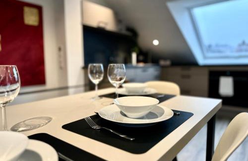 Ravensburg Apartment | Dachgeschosswohnung im Herzen von Ravensburg