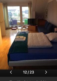 Nippes House | Dachstudio mit Bad und Terasse