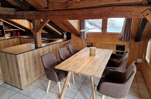 Sent Apartment | Dachwohnung Plazzetta 23, (Sent) by Interhome