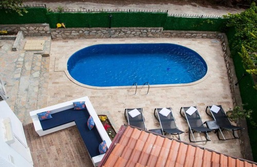 Datca City Center Villa | Dadya Villa 2 – Modern Villa with Pool & Sea-View Terrace in central Datca