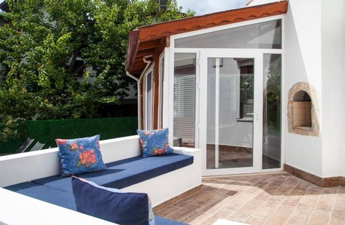 Datca City Center Villa | Dadya Villa 2 – Modern Villa with Pool & Sea-View Terrace in central Datca
