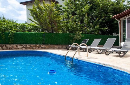 Datca City Center Villa | Dadya Villa 2 – Modern Villa with Pool & Sea-View Terrace in central Datca