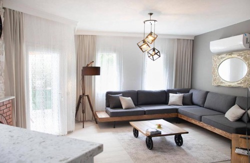 Datca City Center Villa | Dadya Villa 2 – Modern Villa with Pool & Sea-View Terrace in central Datca