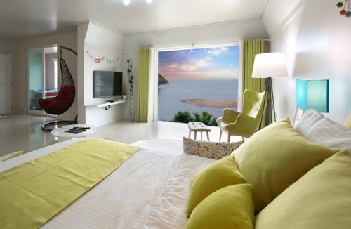 Ansan House | Daebudo Aladdin Pension