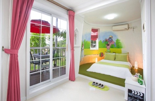 Ansan House | Daebudo Aladdin Pension