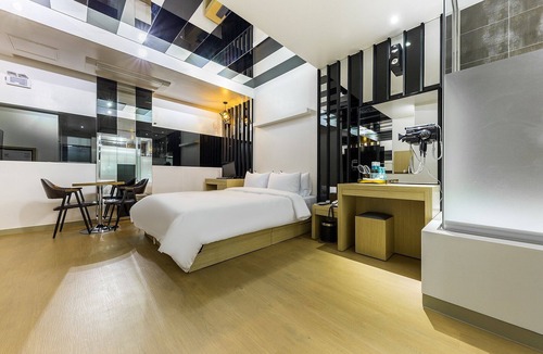 Dong-gu Hotel | Daejeon Sannae Syap
