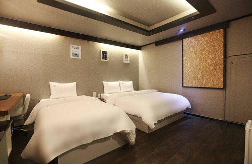 Jung-gu Hotel | Daejeon Yucheon Itty