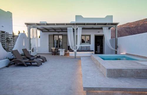 Perivolos Villa | Dafnes Villa with Private Plunge Pool